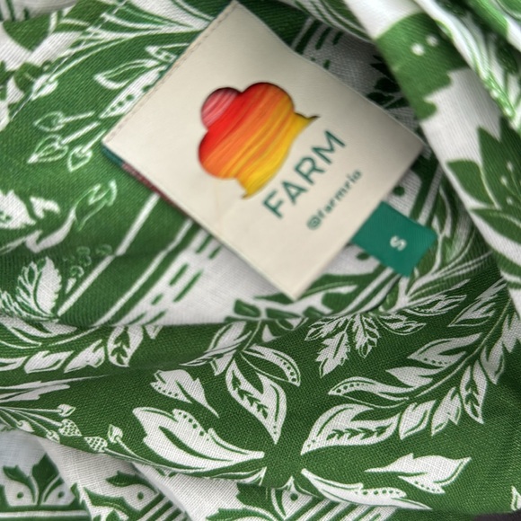 FARM RIO delicate tapestry midi dress size small - Picture 14 of 15